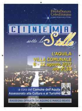 cinema sotto le stelle