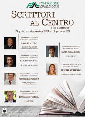scrittori al centro
