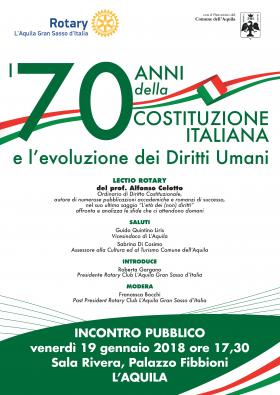 70 anni costituzione