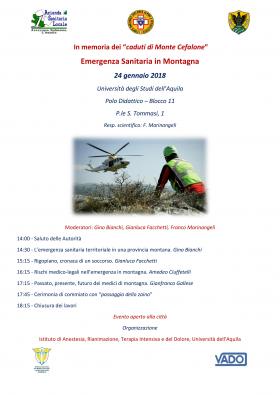 soccorso montagna