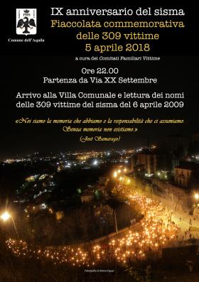 fiaccolata 2018