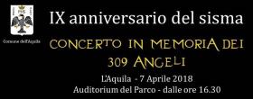 concerto 6 aprile vittime