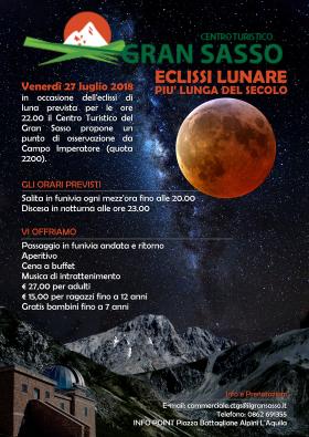 Locandina eclissi