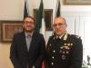 Incontro Biondi Comandante Carabinieri