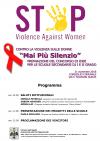 locandina concorso Mai pi Silenzio