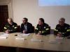 Conferenza stampa Vigili del Fuoco