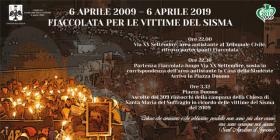 fiaccolata decennale