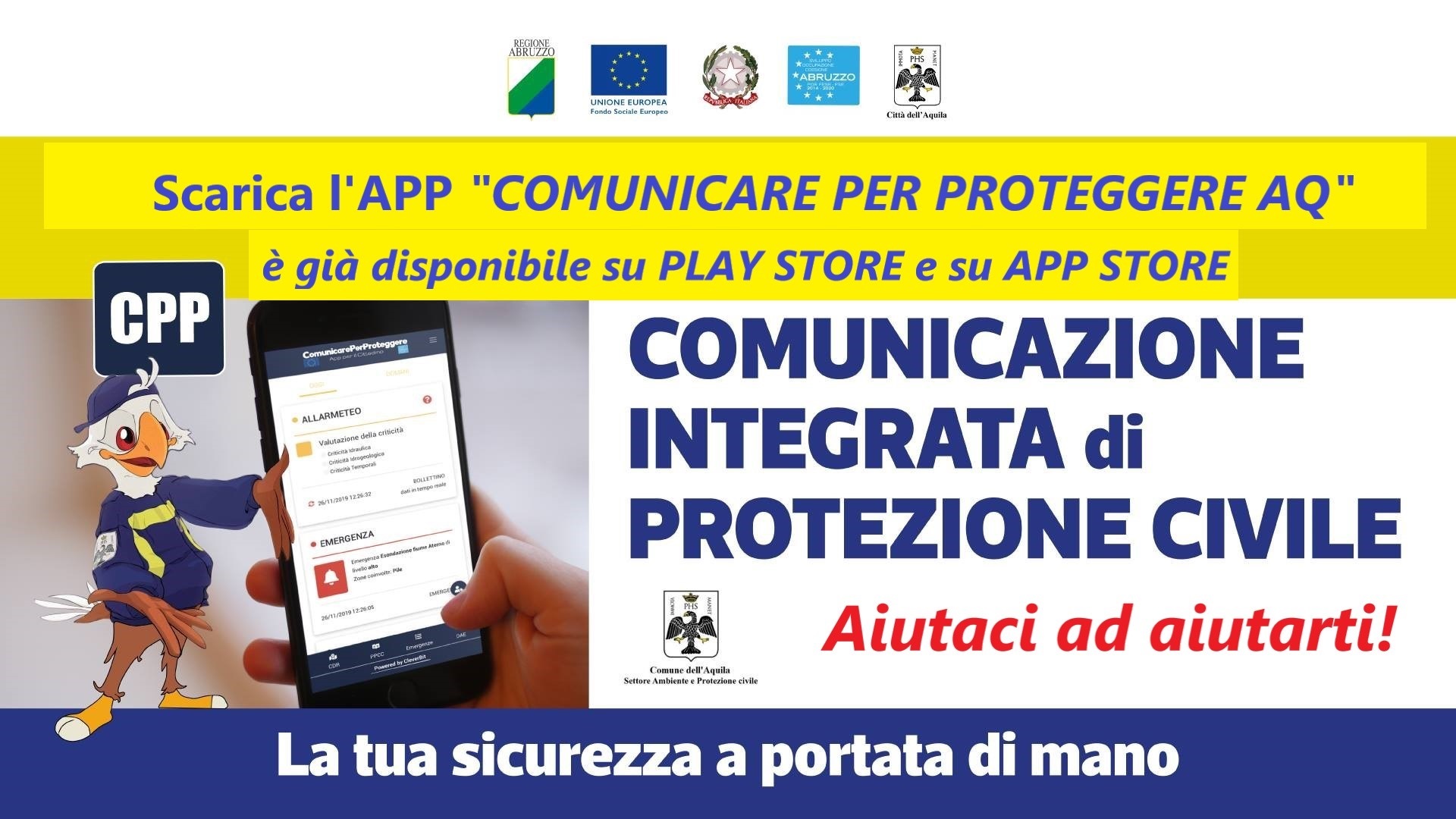 Comunicare per proteggere