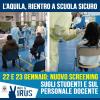 Screening per le scuole (22 e 23 gennaio 2021)