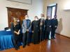 donazione pastorale al vescovo D\'Angelo da parte d
