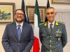 Sindaco e nuovo comandante provinciale Guardia di 