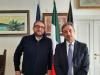 Sindaco Biondi e direttore Banca d\'Italia