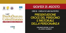 Presentazione Croce del Perdono e Pastorale della 