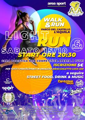 Gara podistica Light Run 2022