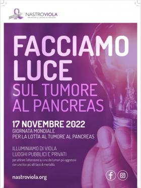 giornata mondiale contro tumore pancreas