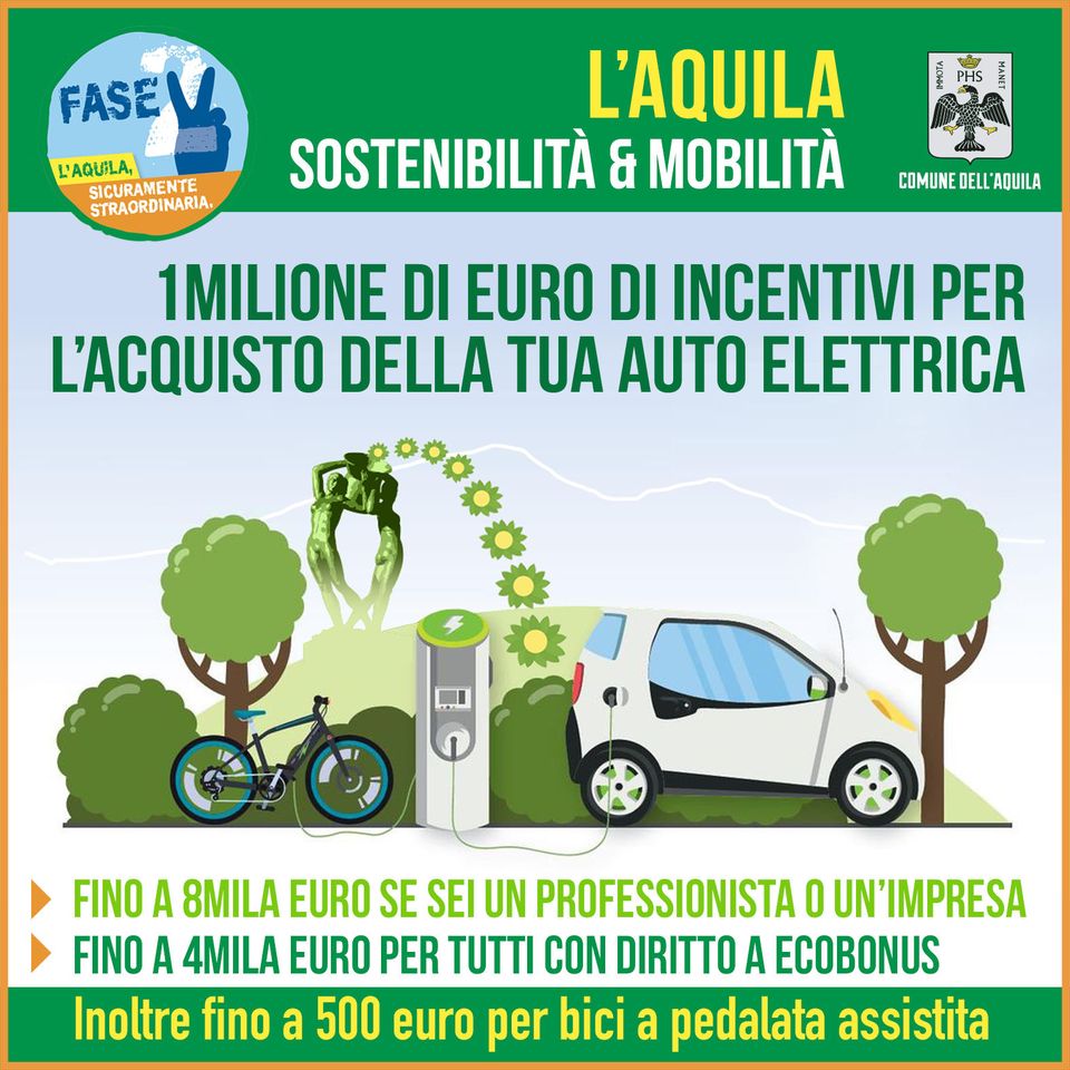 INCENTIVI AUTO ELETTRICHE