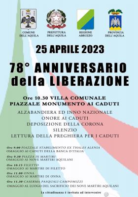 25 aprile 2023