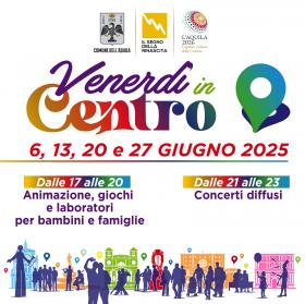 Venerd in Centro
