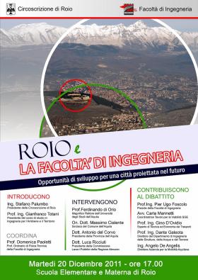 ingneria roio