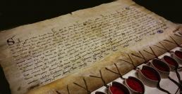 La lettera a Pietro del Morrone per invitarlo ad accettare la nomina a Papa