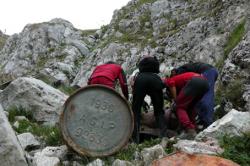 Rimozione di rifiuti ingombranti a Campo Imperatore