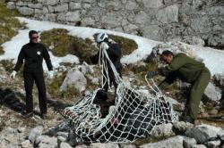 Rimozione di rifiuti ingombranti a Campo Imperatore