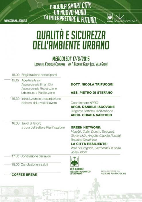 convegno 17 giungo 2015 smart city