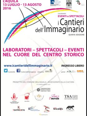 Cantieri dell\'Immaginario 2016