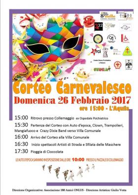 corteo carnevalesco 2017