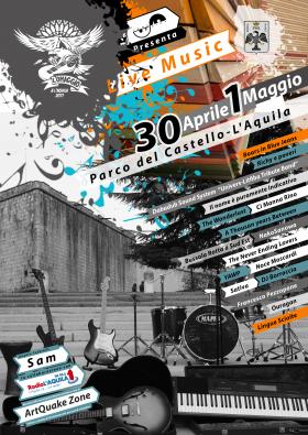 1 maggio l\'aquila