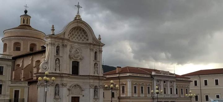 Chiesa delle Anime Sante di Giampaolo Piva