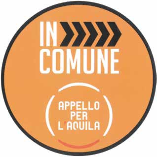 IN COMUNE-APPELLO PER L'AQUILA