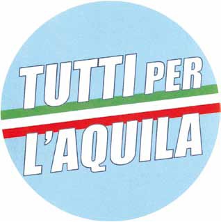 TUTTI PER L'AQUILA